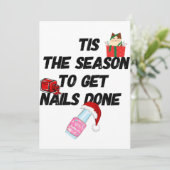 carte de voeux technique (Debout devant)