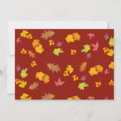 Carte de voeux téléchargeable bon thanksgiving (Dos)