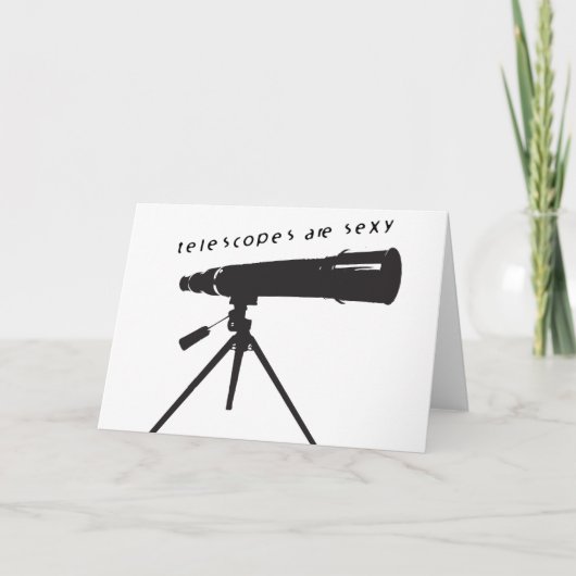 Carte de voeux télescopique (Devant)