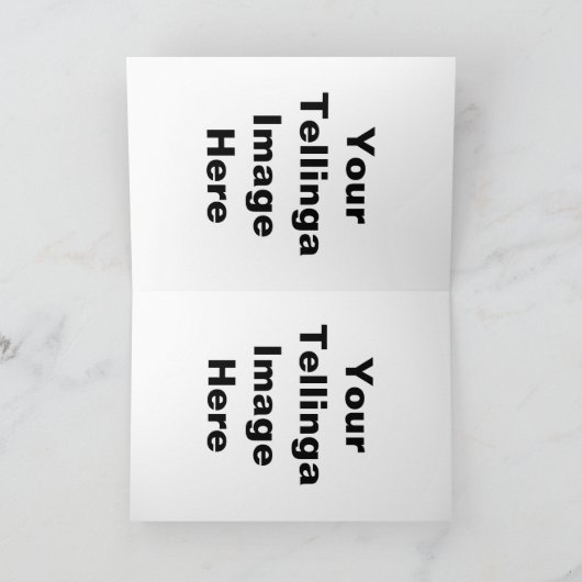 Carte de vœux Tellinga (Intérieur)