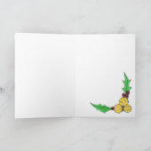 Carte de voeux - Tennis Sucre de canne (Intérieur)