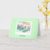 Carte de voeux Tequila Worm Rehab (Fleur jaune)