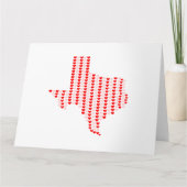 Carte de vœux Texas (Devant)