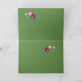 Carte de voeux texte de dessin oeil (Intérieur)