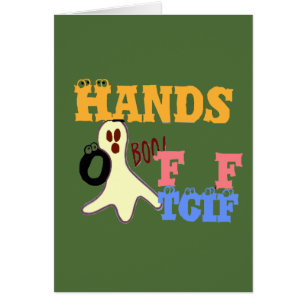 Carte de voeux TGIF Modèle vertical