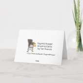 Carte de voeux Thanksgiving (Dos)