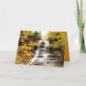 Carte de voeux Thanksgiving (Dos)