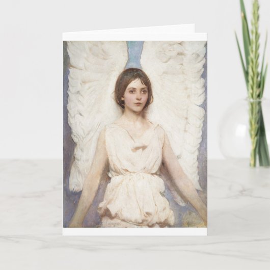Carte de voeux Thayer’s Angel (Devant)
