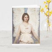 Carte de voeux Thayer’s Angel (Fleur jaune)