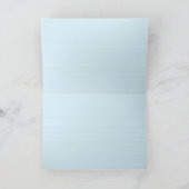 Carte de voeux "The Bay Bridge" (Intérieur)