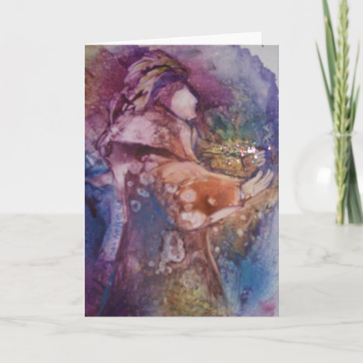 Carte de voeux "The Magi's Gift" (Devant)