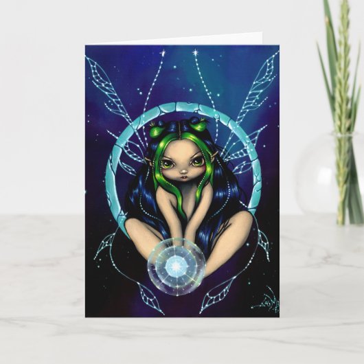 Carte de voeux "The Star Child" (Devant)