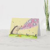 Carte de vœux "Thinking of you" de Nicole Janes (Devant)