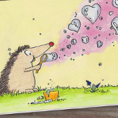 Carte de vœux "Thinking of you" de Nicole Janes