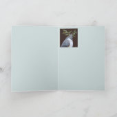 Carte de voeux timide mais simple (Intérieur)