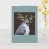 Carte de voeux timide mais simple (Fleur jaune)