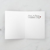 Carte de vœux Tip Toe (Intérieur)