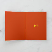 Carte de voeux/tomates quotidiennes (Intérieur)