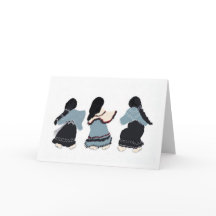 Carte de voeux - Tons entre mondes