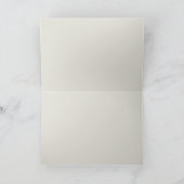 Carte de voeux Tortoise (Intérieur)