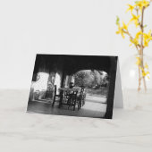 Carte de voeux : Toscane (Fleur jaune)