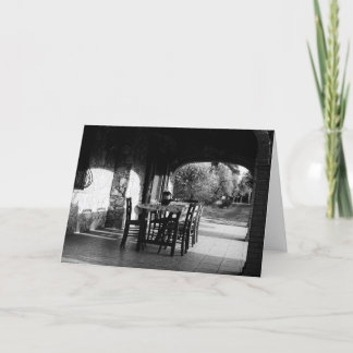 Carte de voeux : Toscane