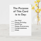 Carte de voeux tout simplement géniale (Fleur jaune)