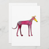 Carte de voeux toutes les occasions (Devant / Derrière)