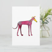 Carte de voeux toutes les occasions (Debout devant)