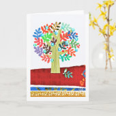 Carte de voeux toutes les occasions par Jo Images (Fleur jaune)