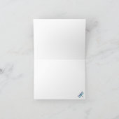 Carte de vœux toutes occasions Libellule (Intérieur)