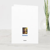 Carte de vœux toutes occasions pour félins fantast (Dos)