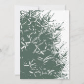 Carte de vœux traditionnelle pour Noël et le Nouve (Dos)