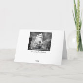 Carte de voeux TRAFALGAR (Dos)