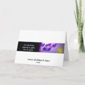 Carte de voeux - transformation (Dos)