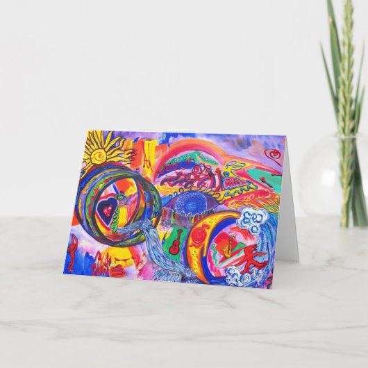 Carte de voeux - transformation (Devant)