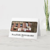 Carte De Voeux Très Amusante ! (Dos)