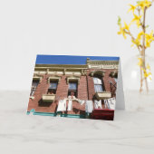 Carte De Voeux Très Amusante ! (Fleur jaune)