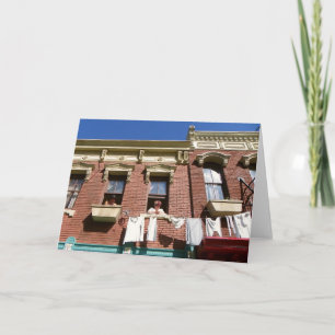 Carte De Voeux Très Amusante !