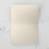 carte de voeux triangles moderne (Intérieur)