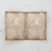 carte de voeux tribale de reine (Intérieur)