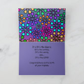 Carte de voeux Triplet (Intérieur)