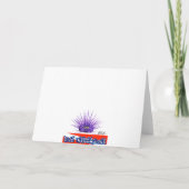 Carte de voeux Tropical Père Noël (Dos)