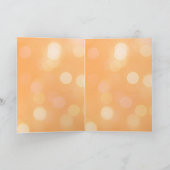 Carte de vœux Tropicale Sirène sous la mer (Intérieur)