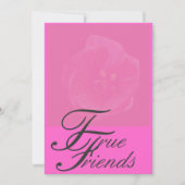 Carte de voeux True Friends (Devant)