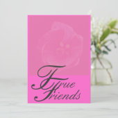 Carte de voeux True Friends (Debout devant)