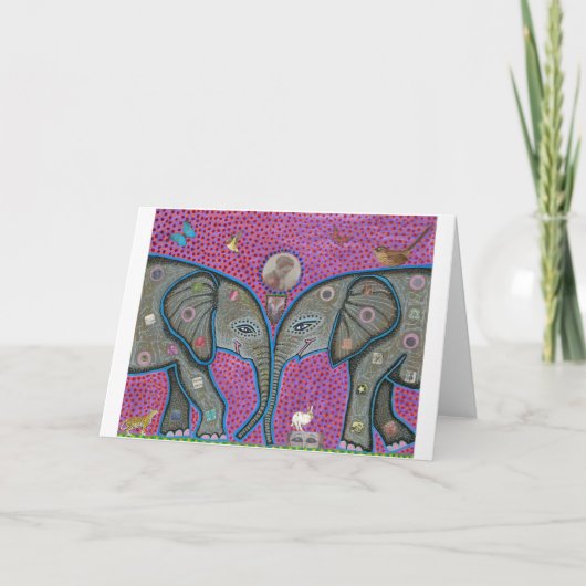 Carte de voeux True Love (Devant)