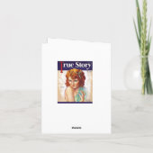 Carte de voeux True Story 1932 (Dos)