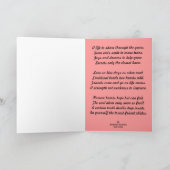 Carte de voeux Truest Friend (Intérieur)