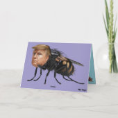Carte de vœux Trump Jacuzzi (Dos)